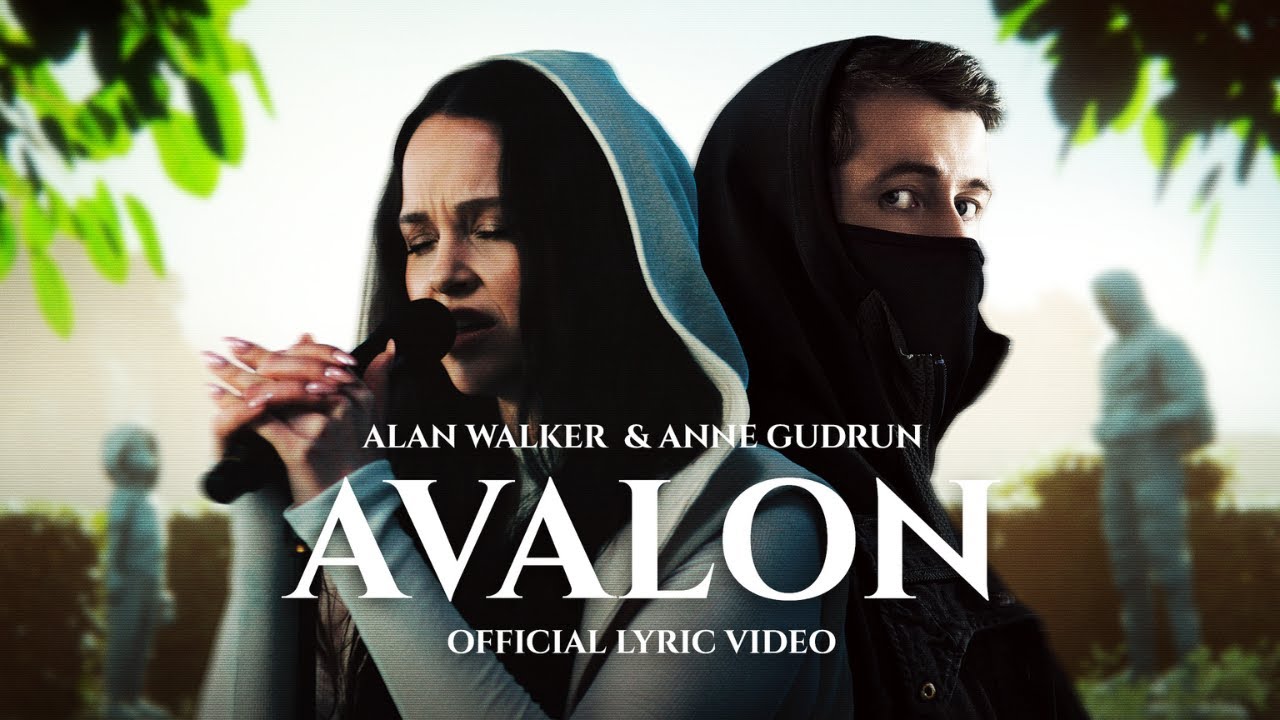 Alan Walker, Anne Gudrun - Avalon - Official Lyric Video