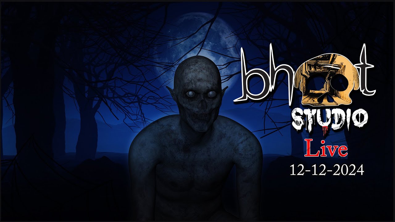Bhoot Studio Live with RJ Uday | 12  December 2024 | JAGO FM