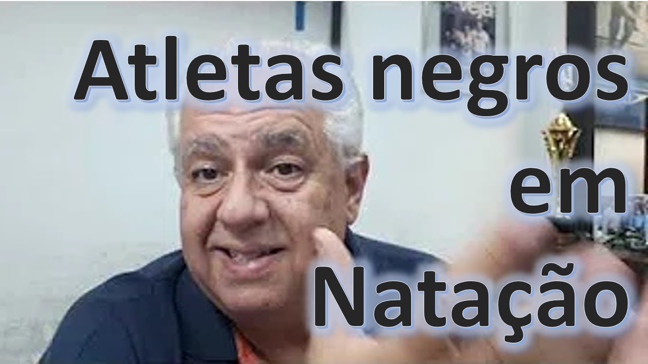 Atletas negros em Natação