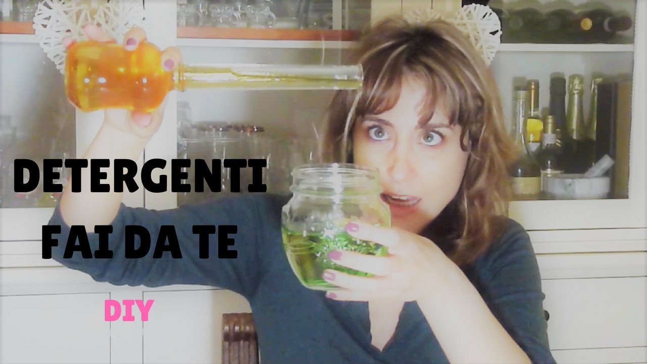 I MIEI 5 DETERGENTI FAI DA TE PREFERITI - DIY