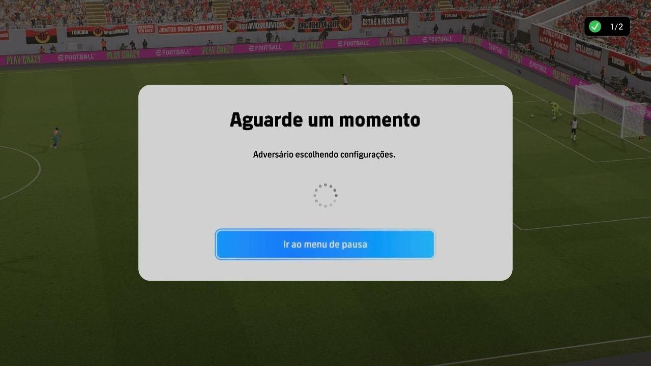eFootball 2026 recife pv vs cr Flamengo online PS5 gameplay 4k