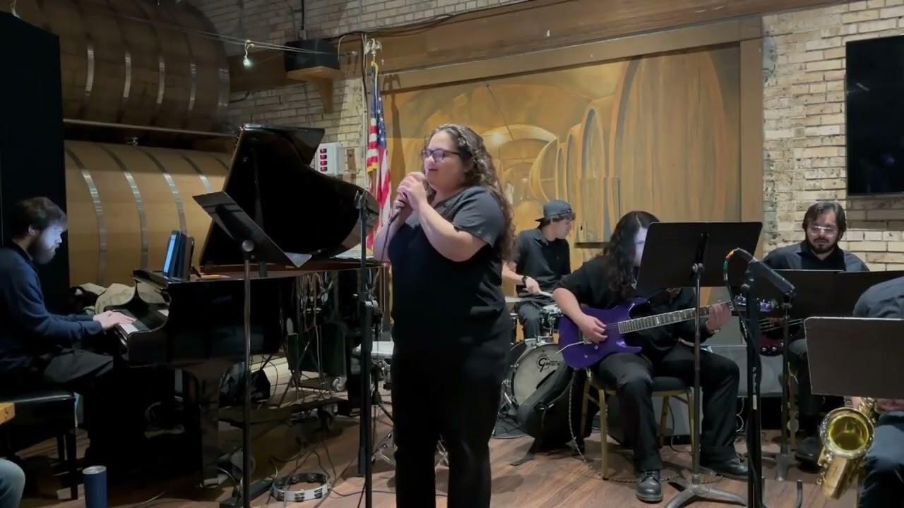 Beyond The Sea, Arr. by Matt Amy - 210 Jazz Orchestra