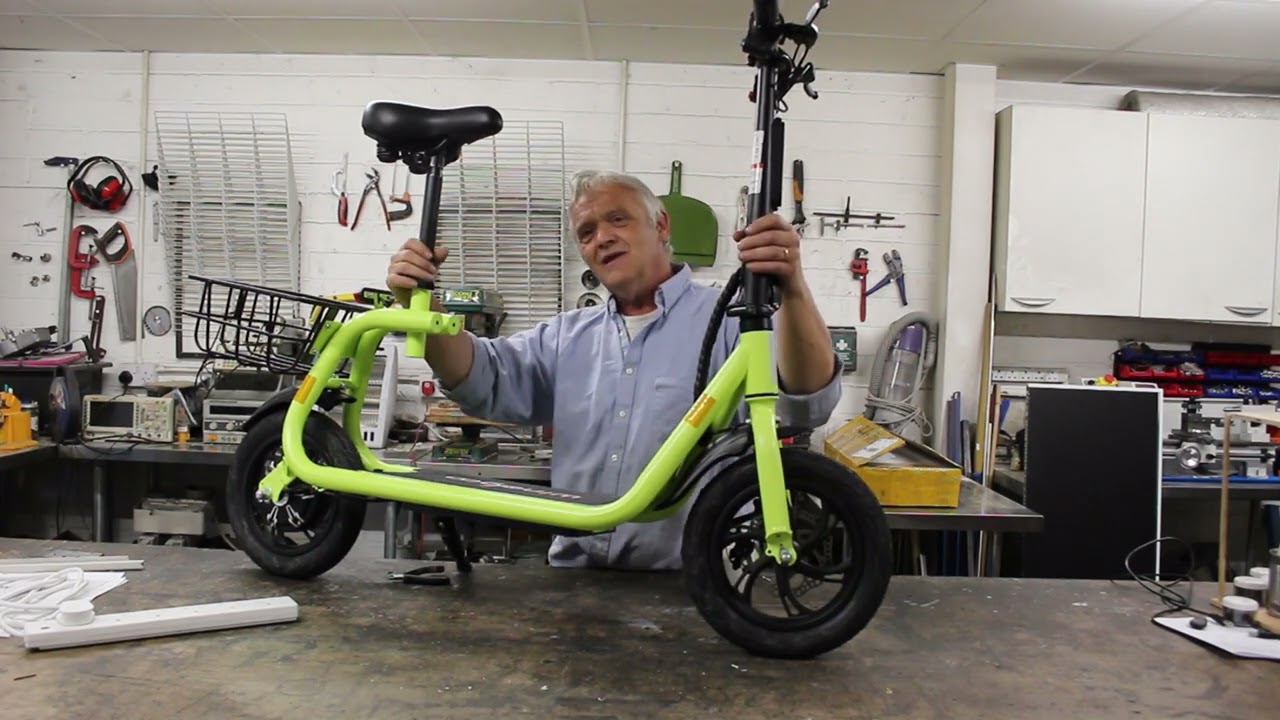1602 The Windgoo B9 Electric Scooter And The UK Law