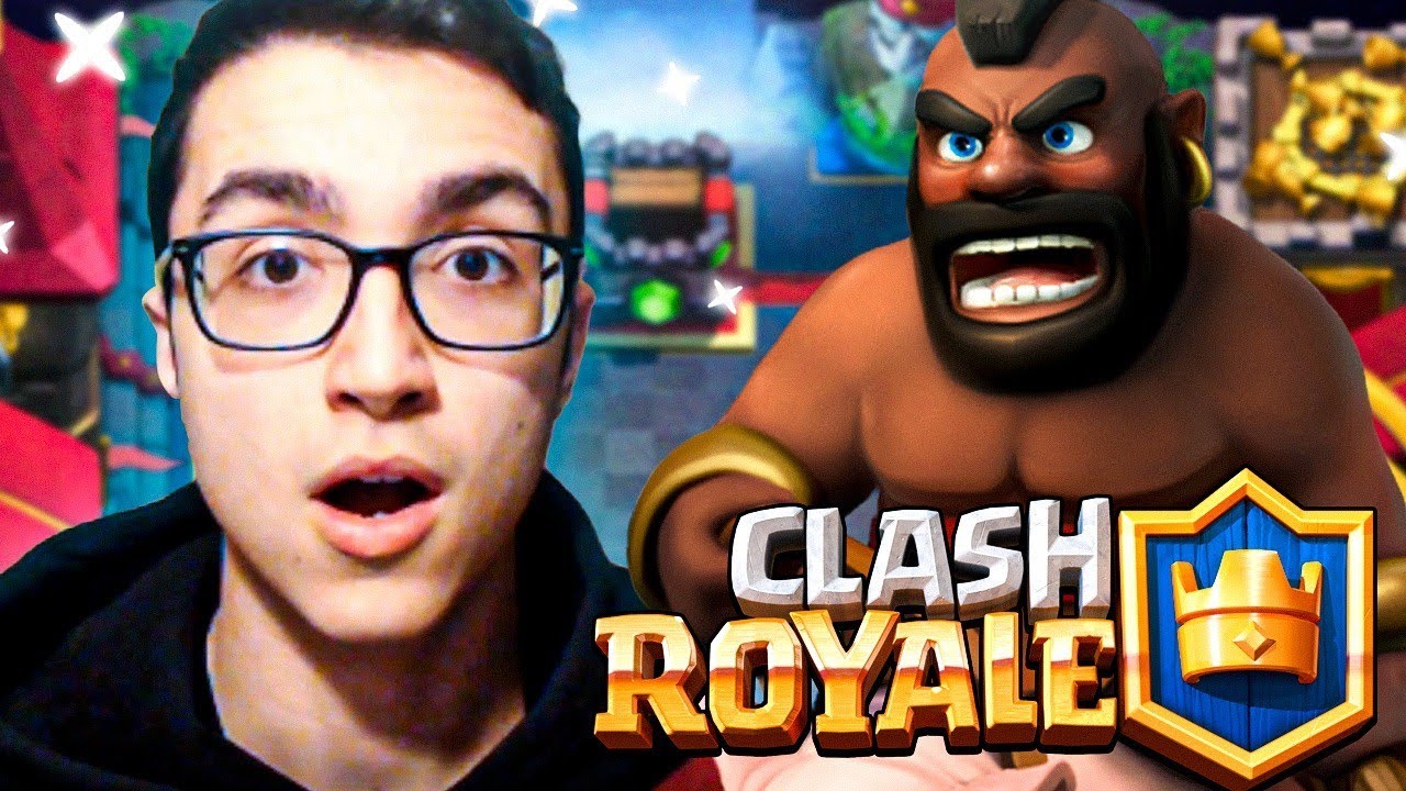 MI PRIMER VIDEO DE CLASH ROYALE (ENSE&Ntilde;O MI CUENTA)