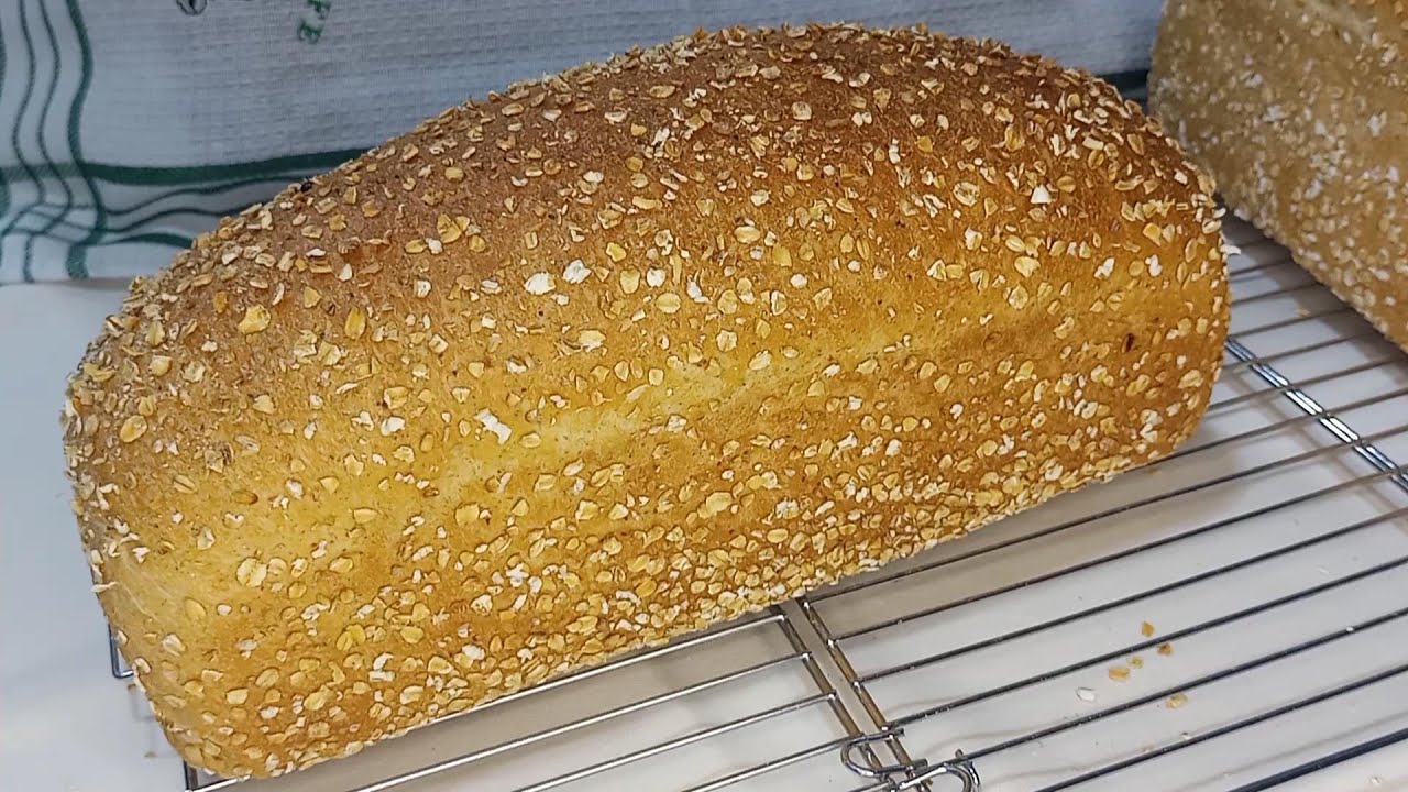 Pan de molde Artesano, con masa madre.