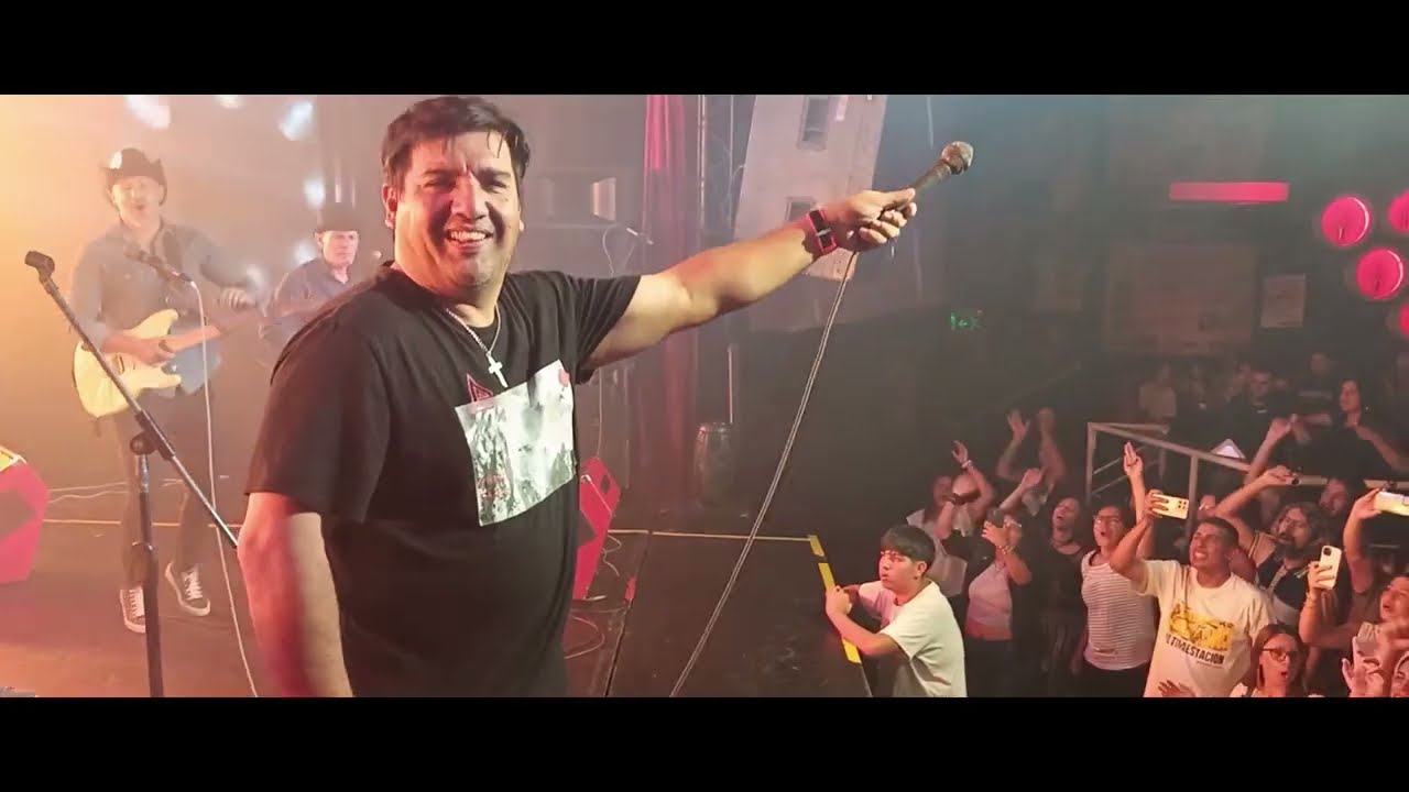 GOLPEANDO FUERTE. Elias Alvarez feat.Ultima Estacion (En Vivo MDQ 2026) ABBEY ROAD MAR DEL PLATA