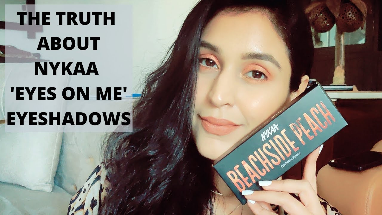 *NEW* Nykaa EYES ON ME Eyeshadow Palette Review | NON SPONSORED/HONEST REVIEW | Chetali Chadha