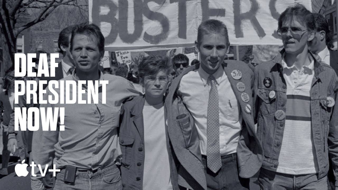 Deaf President Now! — Official Trailer | Apple TV