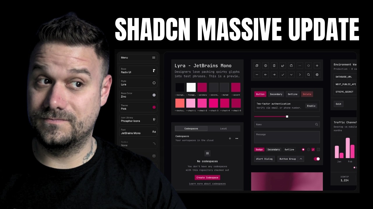 Shadcn CLI v4 - This Changes Everything (Exclusive First Look 👀)