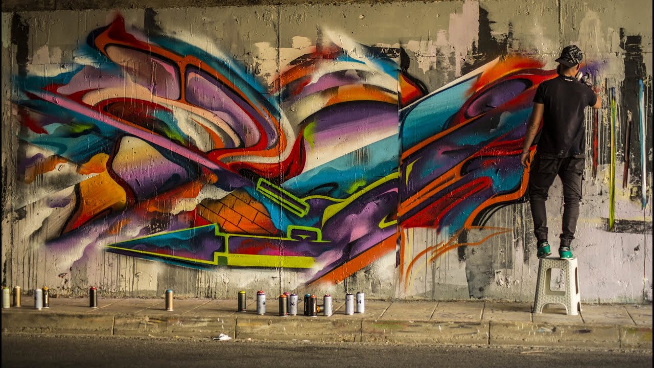 Graffiti Documentary | SNUZ - (Greek interview)