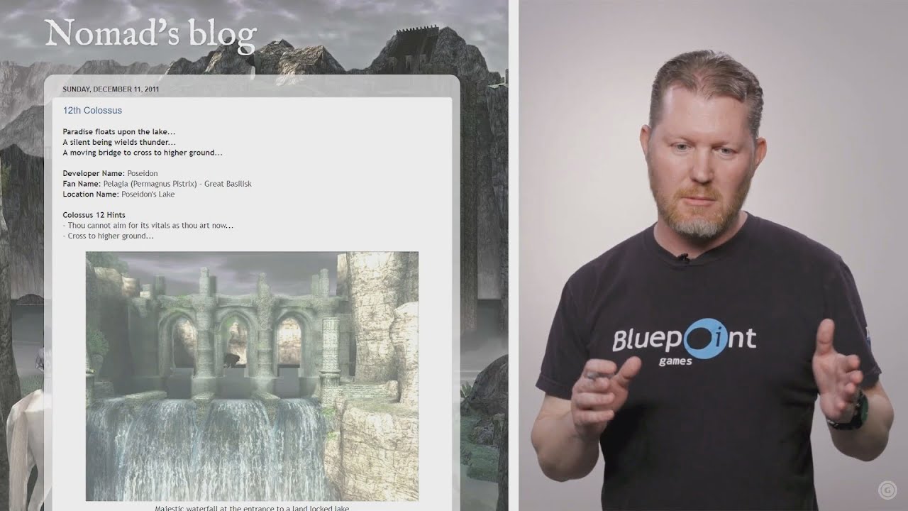 Peter Dalton (from Bluepoint) talks about Nomad