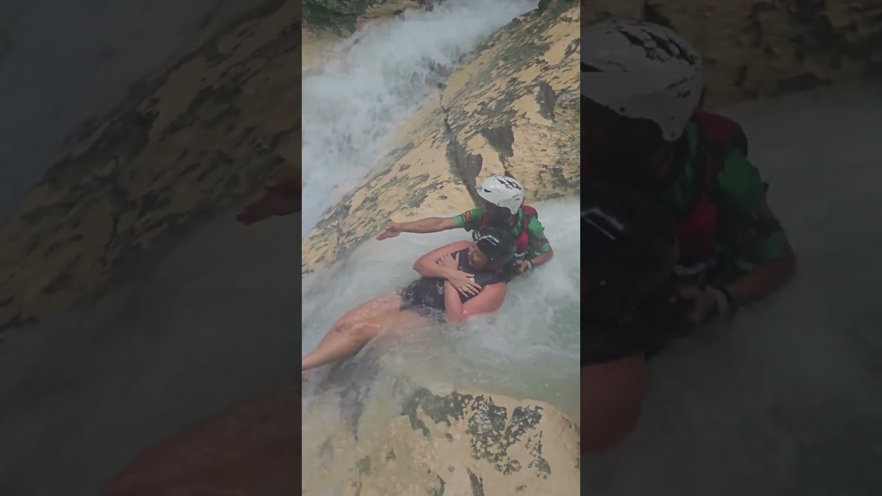 JenJen and Grandude go Canyoneering!