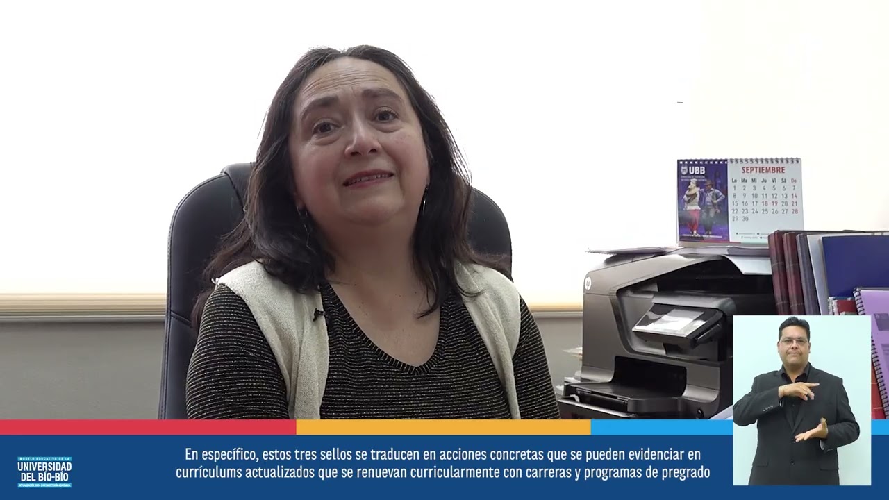 01 | Nuestro Sello UBB: Compromiso, Diversidad, Excelencia
