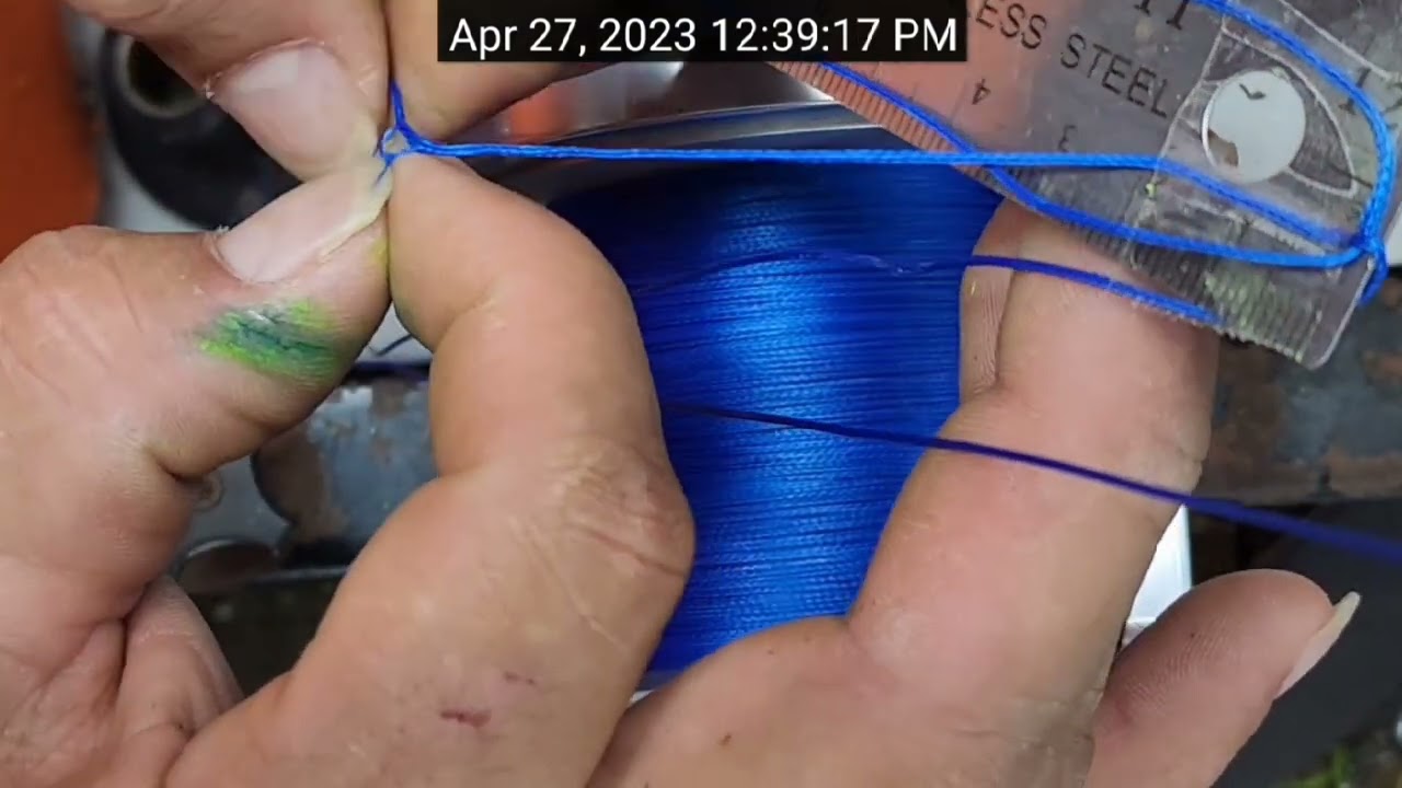 О Time Tightline Hollow Core Braid 30w Что мы узнали