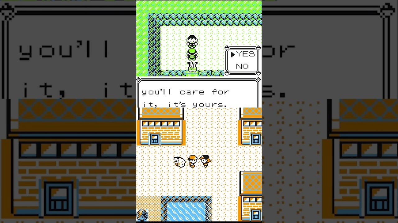 How To Get All 3 Starters In Pokemon Yellow