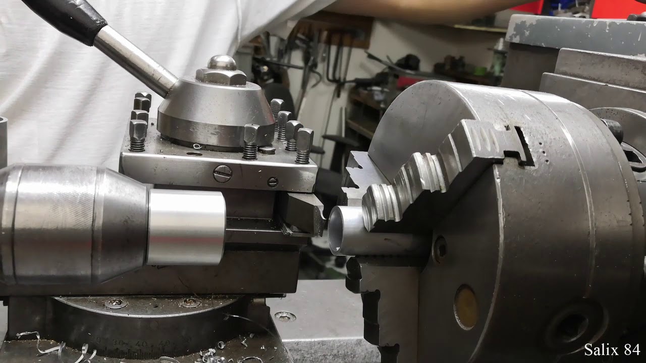 Prosty sposób ustawienia stałej bazy na tokarce