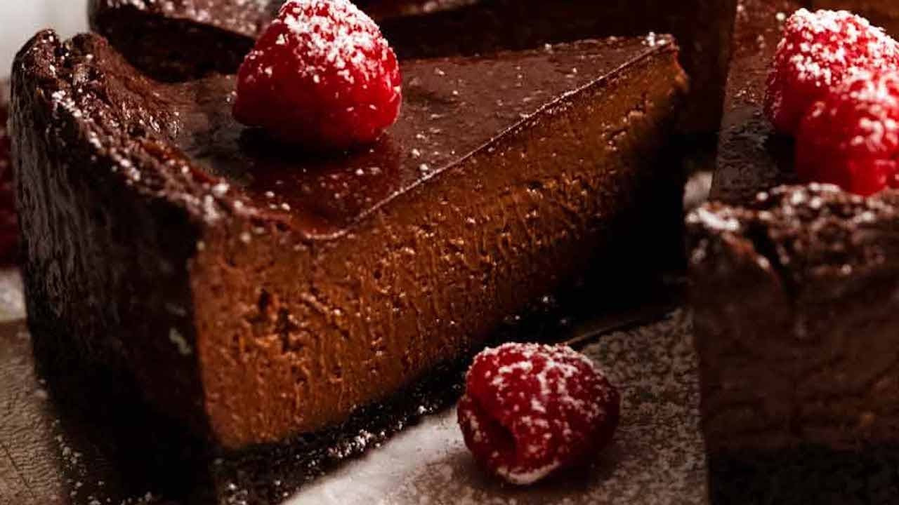Chocolate Custard Cake
