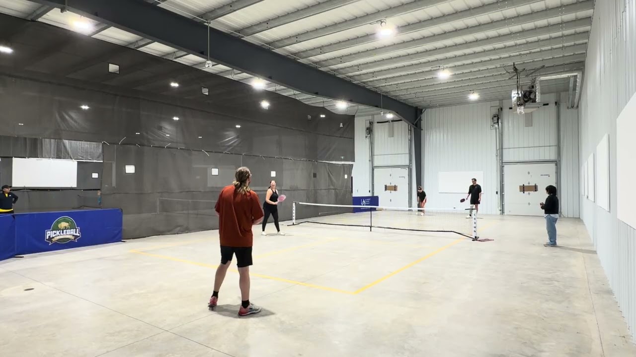 Feb 1, 2026, Tiana & Josh vs Roberta & Scott Game 1
