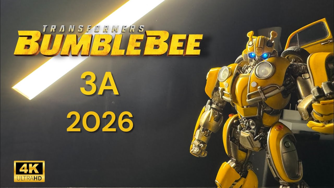 Bumblebee Three A 3A Transformers BUMBLE BEE DXL Scale Collectible Figure  action Figure unboxing 
