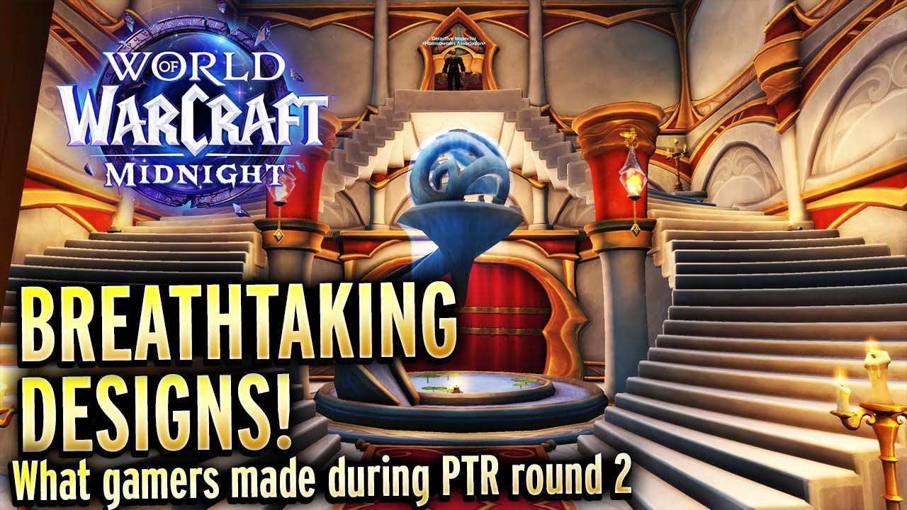Невероятные дизайны корпусов со второго PTR! &mdash; Midnight PTR/Alpha
