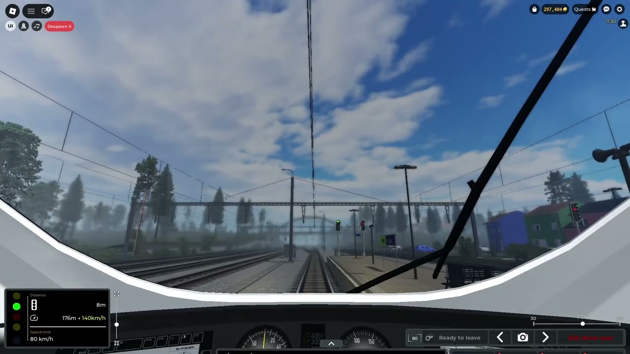 ICE TD Mulenen-Brig (Train Sim)