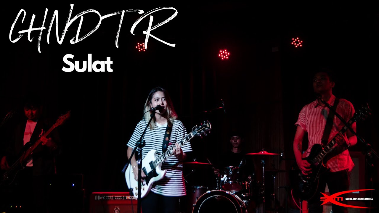 CHNDTR - 'Sulat' LIVE at 12 Monkeys