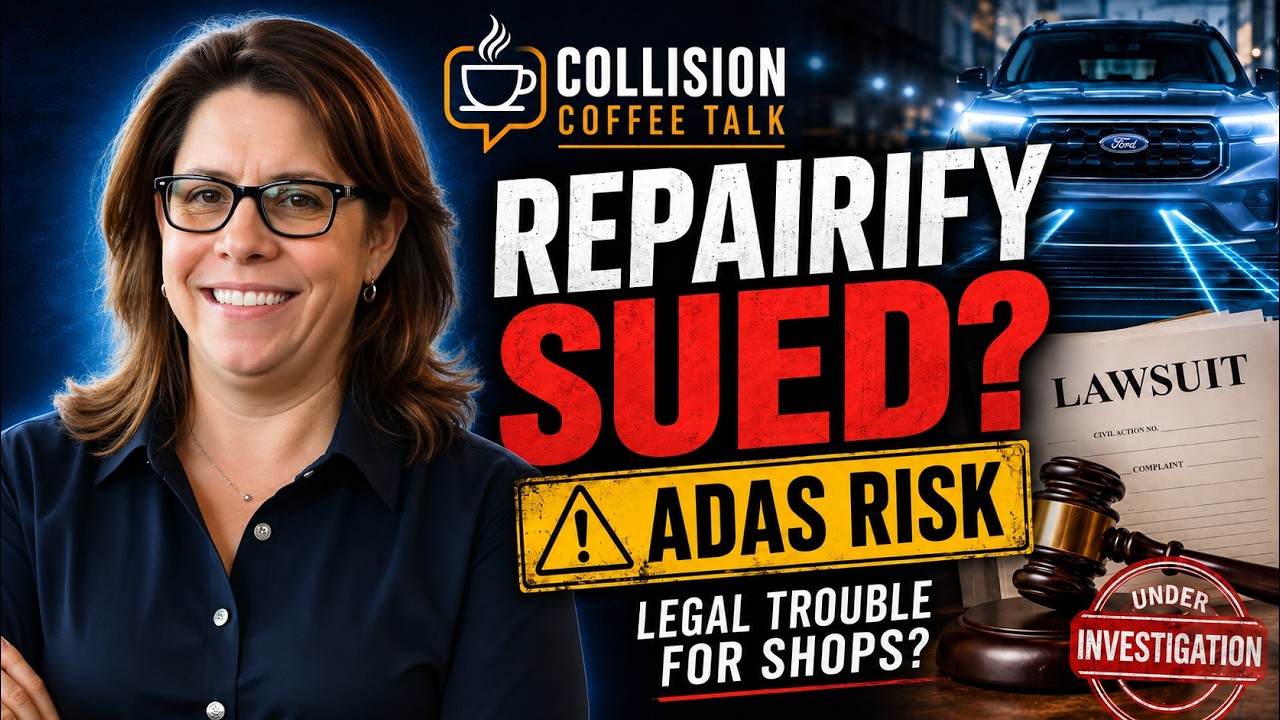 Collision Coffee Talk: LISTEN Before You Install AM Headlamp! Feds Investigate Auto Insurance