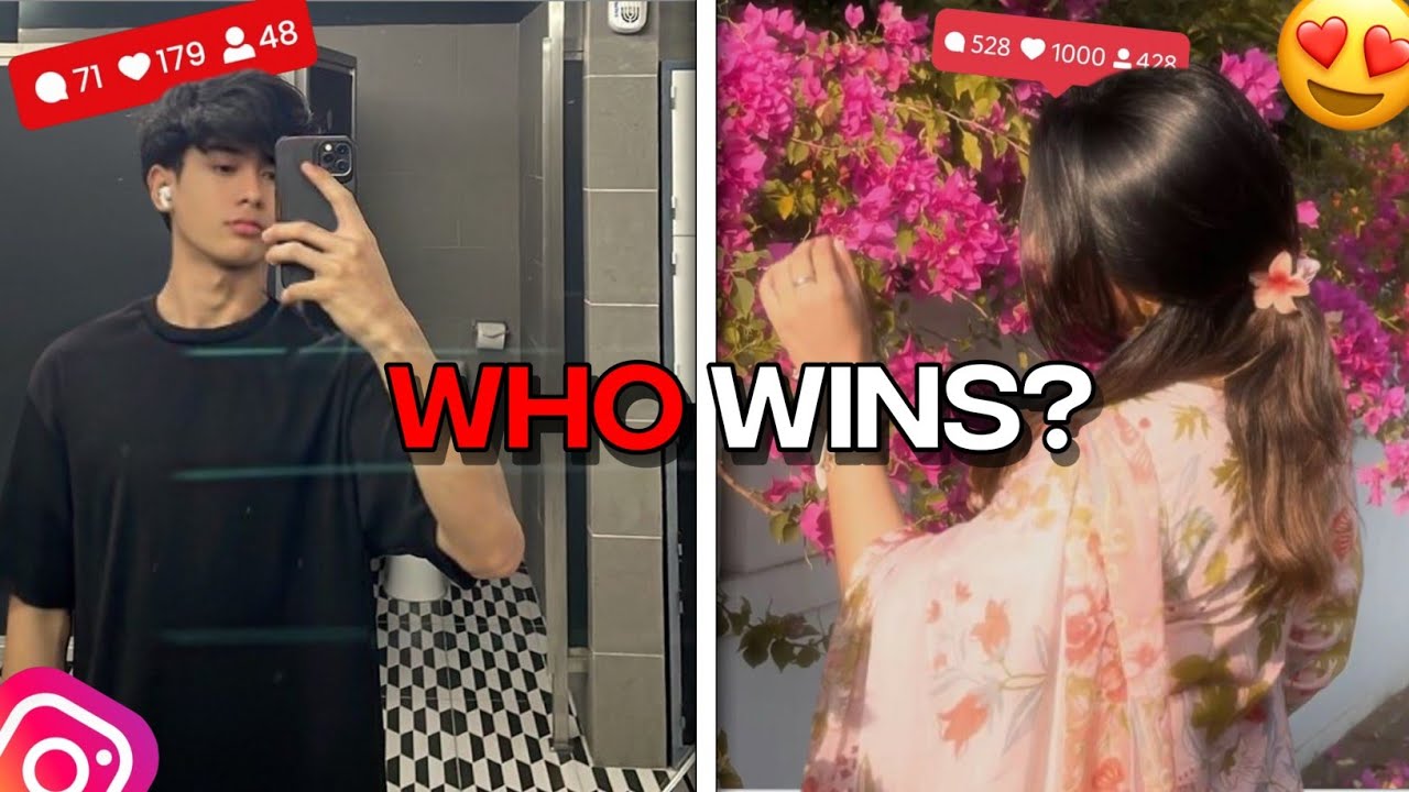 I Made 2 Fake Instagram Id's For An Experiment!☠️