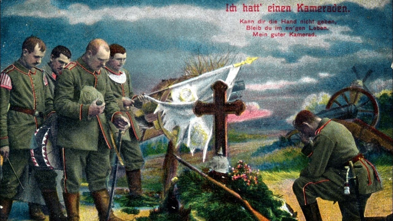 Max Gulbins, Ich hatt' einen Kameraden Op. 105 No. 3 (1918) - James Garratt