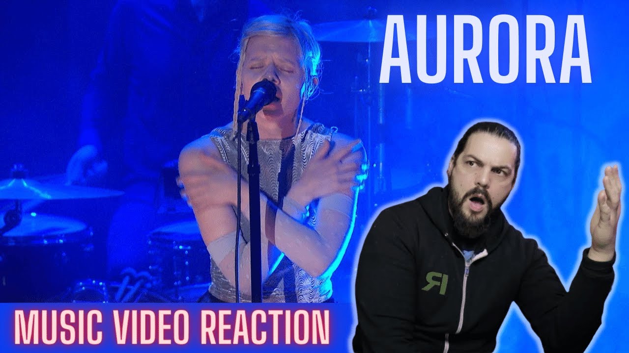AURORA - Runaway (Live) - First Time Reaction   4K