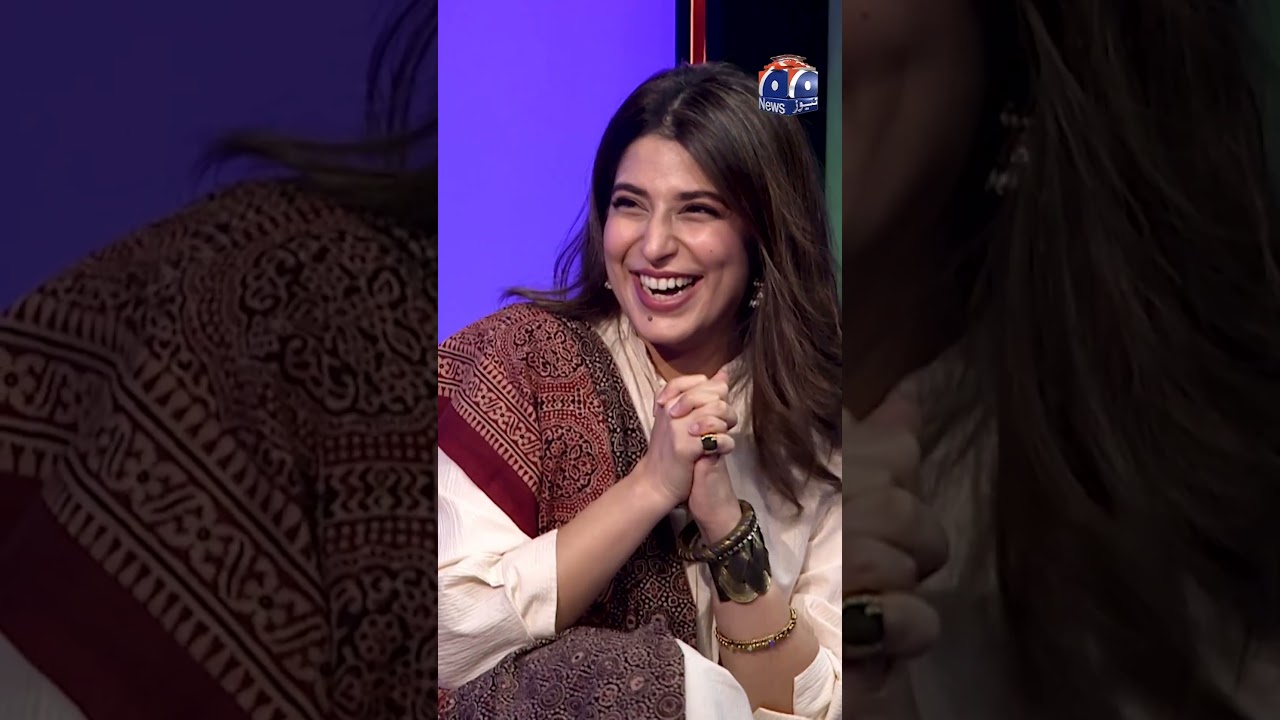 From most hated to Husband!😂 Aleena&rsquo;s marriage story - #reportcard #geonews #shorts