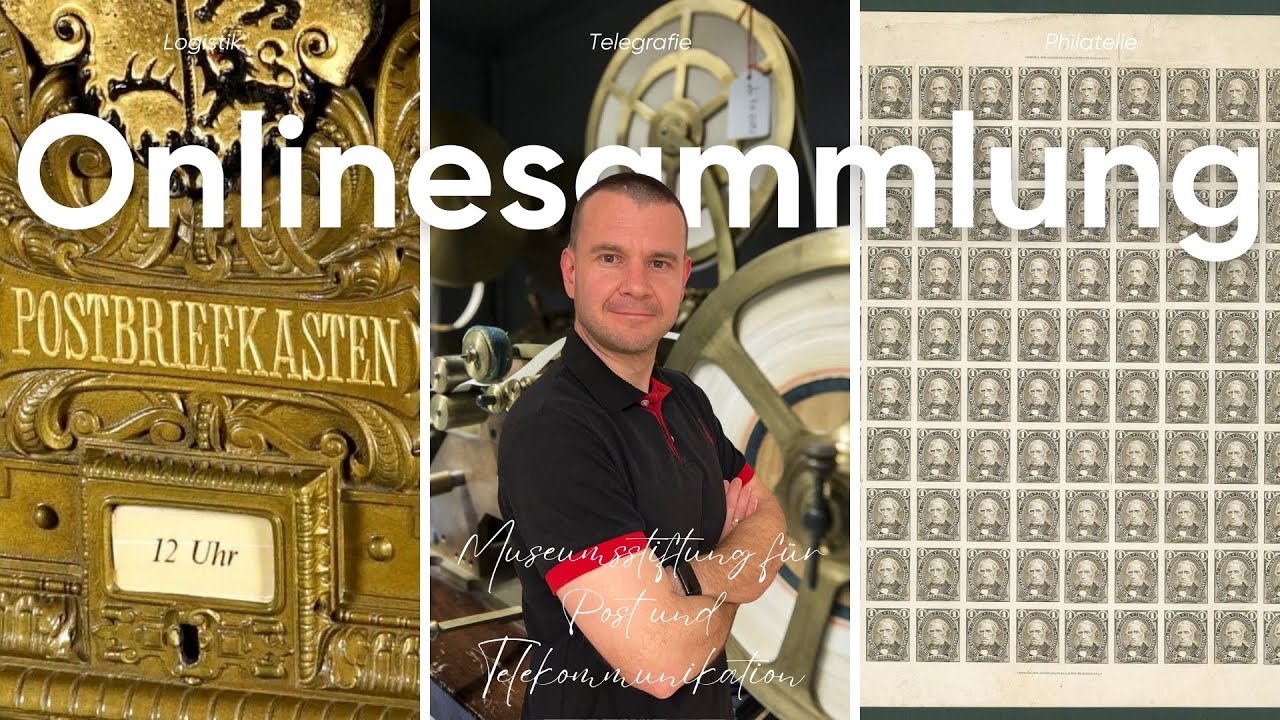 Die Online-Sammlung der Museumsstiftung Post und Telekommunikation | Digitale Museumsführung
