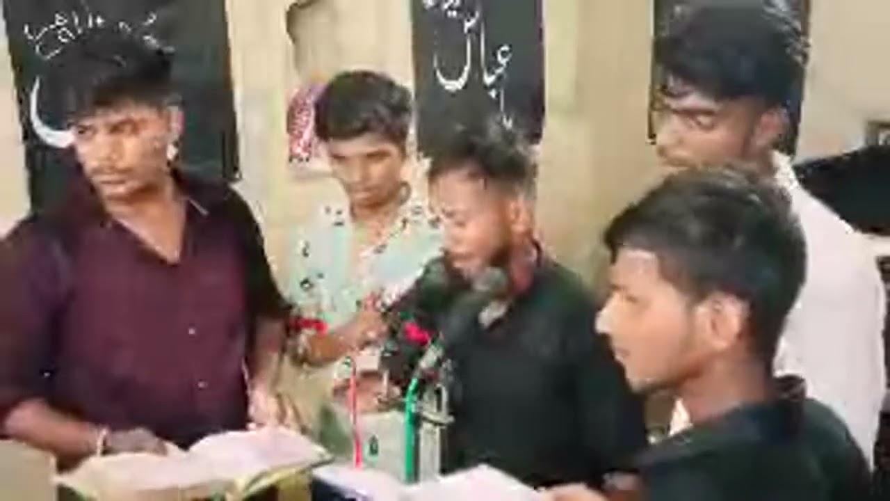 HD🔴LIVE MAJLIS E HAZRAT E IMAM E HASAN (A.S) (1445) 2023 ZAHURABAD