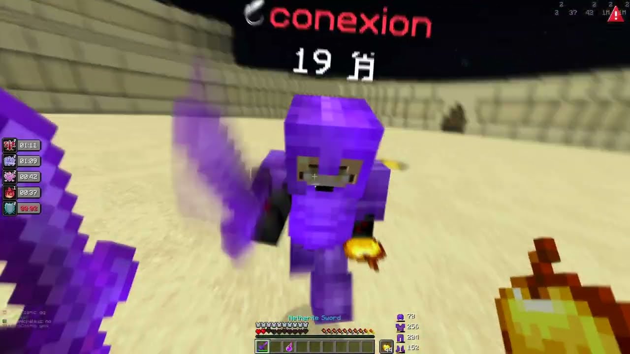1v1 With Sharpness (conexion)