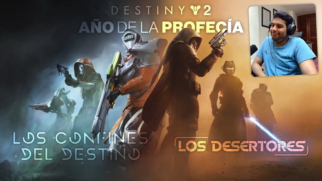 MI REACCIÓN AL REVEAL DE DESTINY 2: AÑO DE PROFECÍA (NUEVA SAGA, CONFINES DEL DESTINO Y DESERTORES)