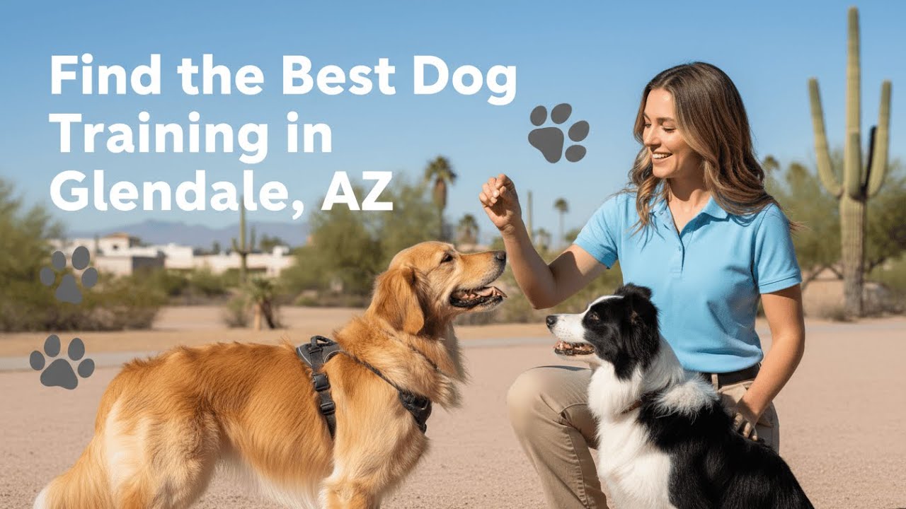 Find the Best Dog Training in Glendale   AZ Arizona