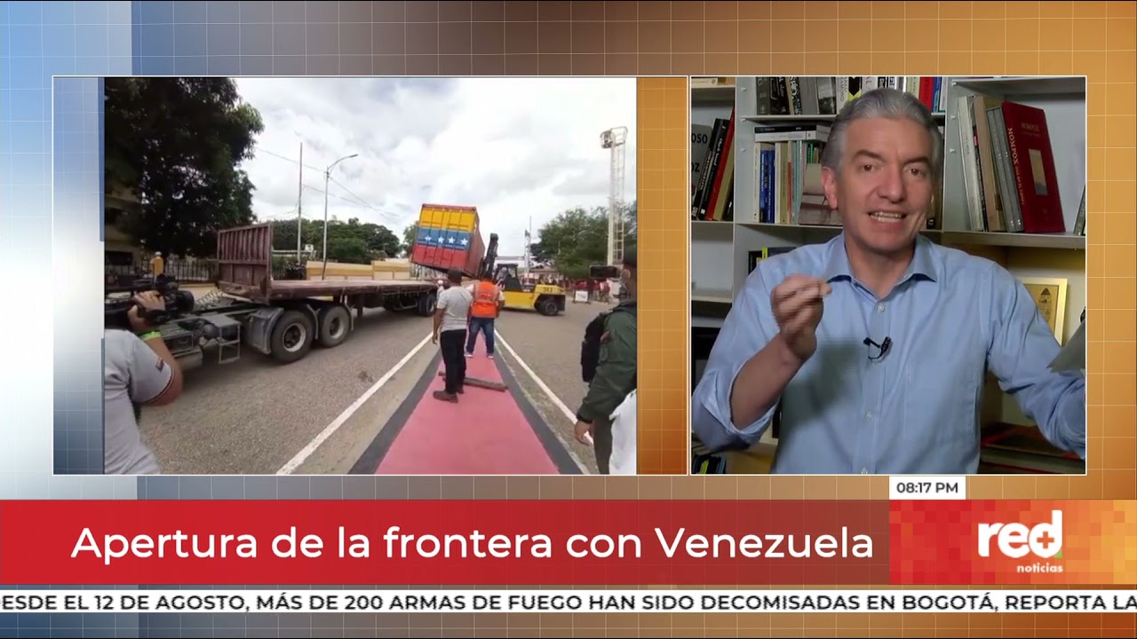 Red+ | Apertura de la frontera con Venezuela