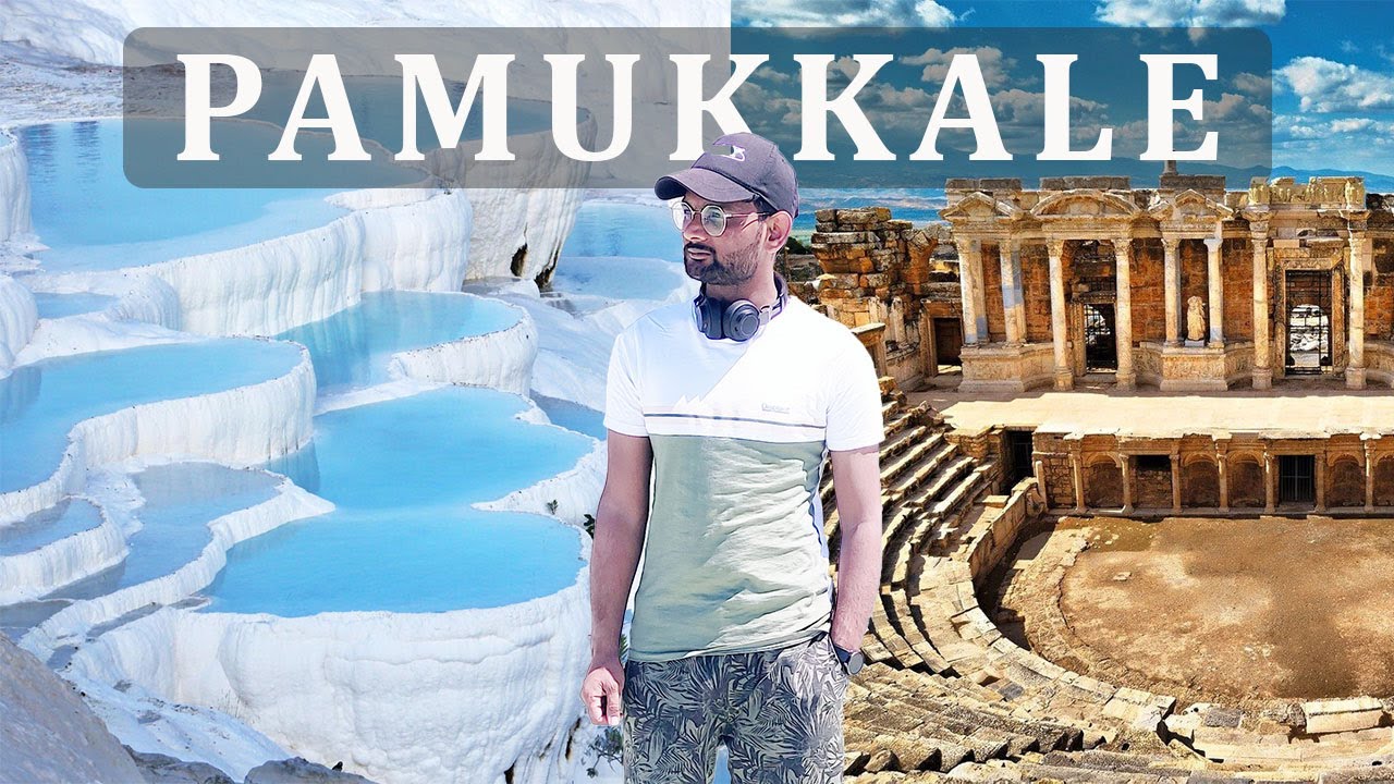 PAMUKKALE, DENIZLI TURKEY | Cotton Castle and Hierapolis travel guide (Urdu/Hindi)