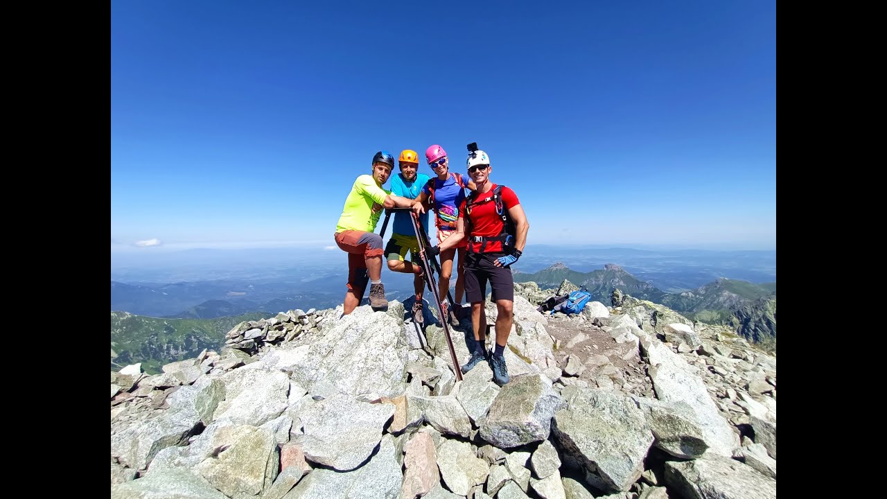 Lodowy Szczyt | Ľadový štít |  2 627 m