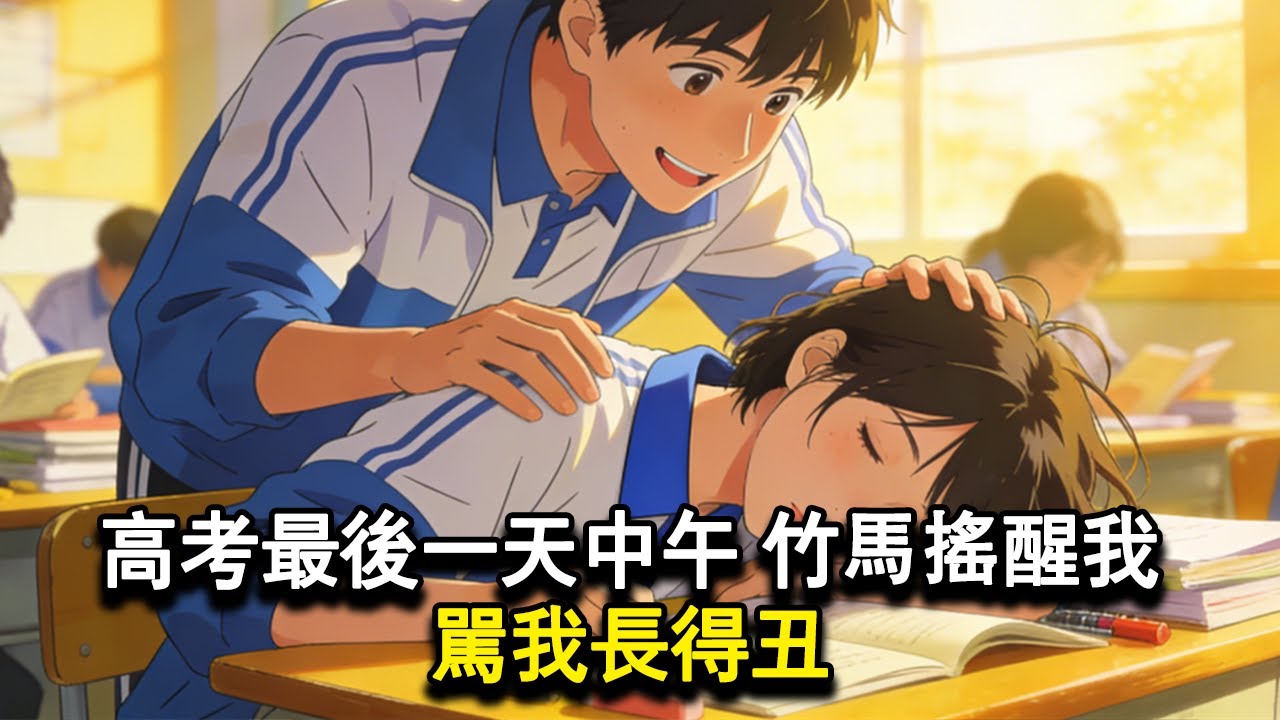 【獨家心動】高考最後一天中午。竹馬搖醒午睡中的我，輕聲說：「你好醜。」不遠處，他的朋友們看著我嘻嘻哈哈笑作一片。竹馬解釋，他玩真心話大冒險輸了。#小說 #言情 #戀愛