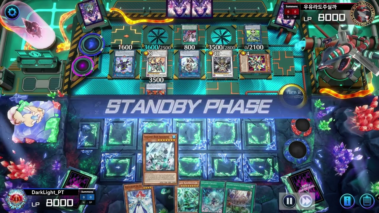 Barrier Jades vs Dragon Link