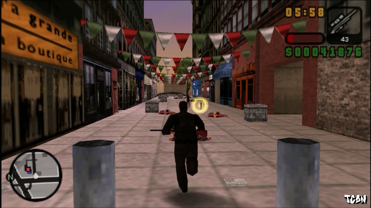 GTA: Liberty City Stories - Mission #47 - Search and Rescue [HD]