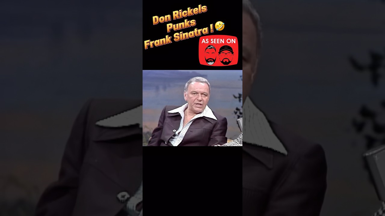 Don Rickels pulls Hilarious Prank on Frank Sinatra | Johnny Carson 