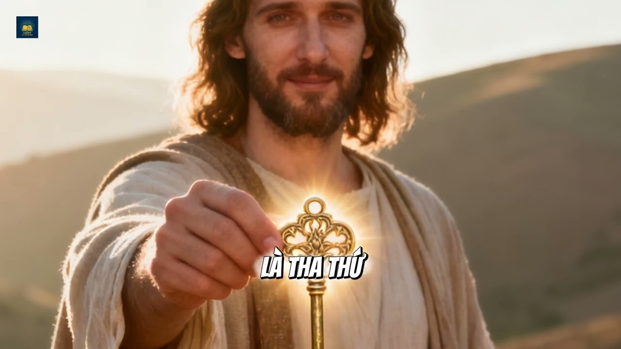 🔴 CHÚA TRAO CHO BẠN CHIẾC CHÌA KHÓA NÀY || LỜI CHÚA HÔM NAY