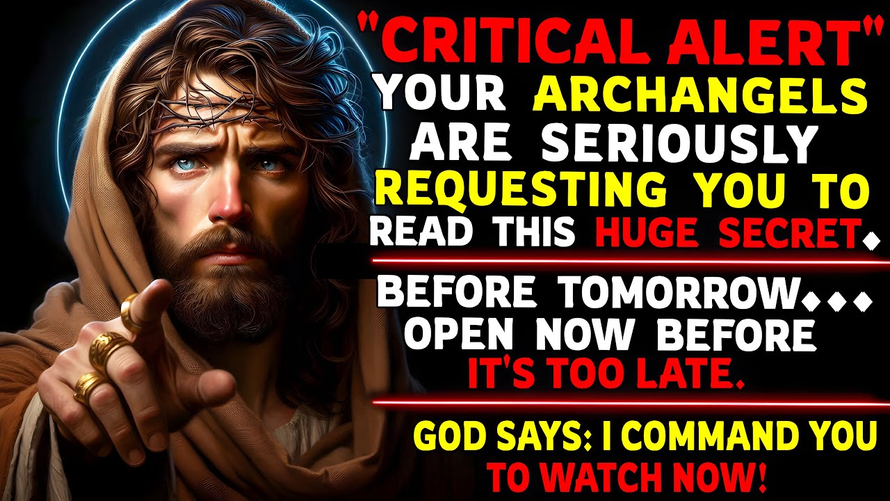 🛑GOD SAYS:- 