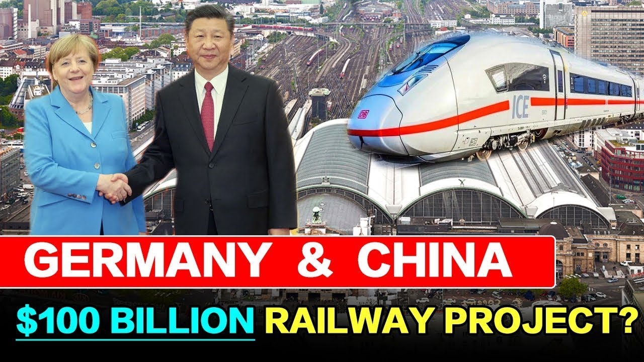 Germany's $100 Billion Railway Project, Will Be Cooperation With China？| #germany
