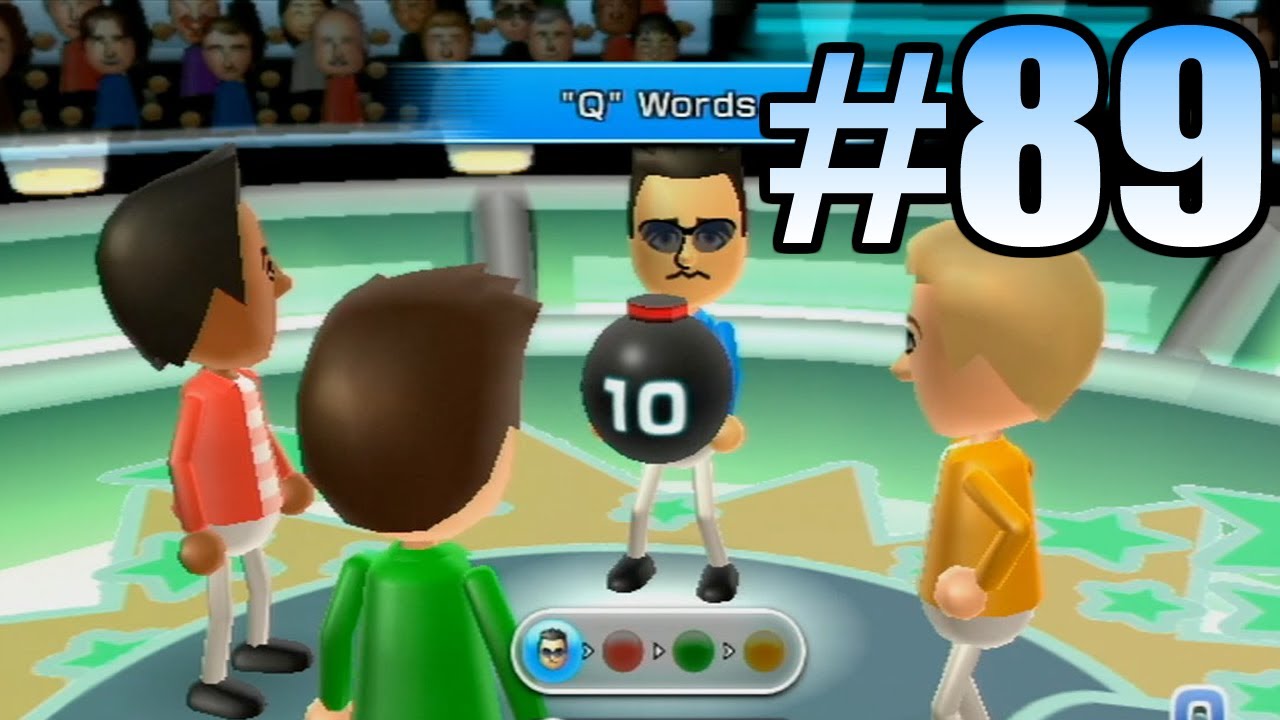Wii Have Fun #89: Wii Party (Game 8; Buddy Quiz, Word Bomb, and the Board Game)