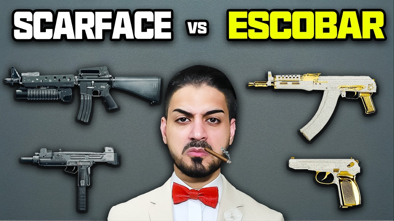 I Used Every Famous Criminal Loadout in Warzone ...