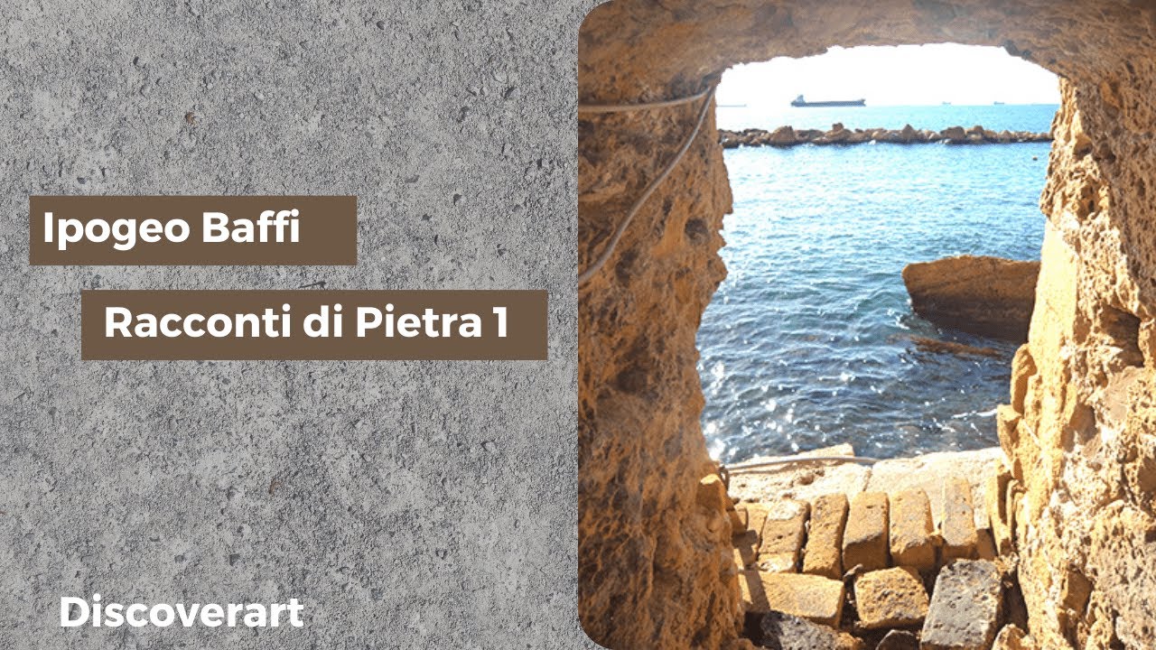 Alla scoperta dell'Ipogeo Baffi Taranto- Racconti Di Pietra 1
