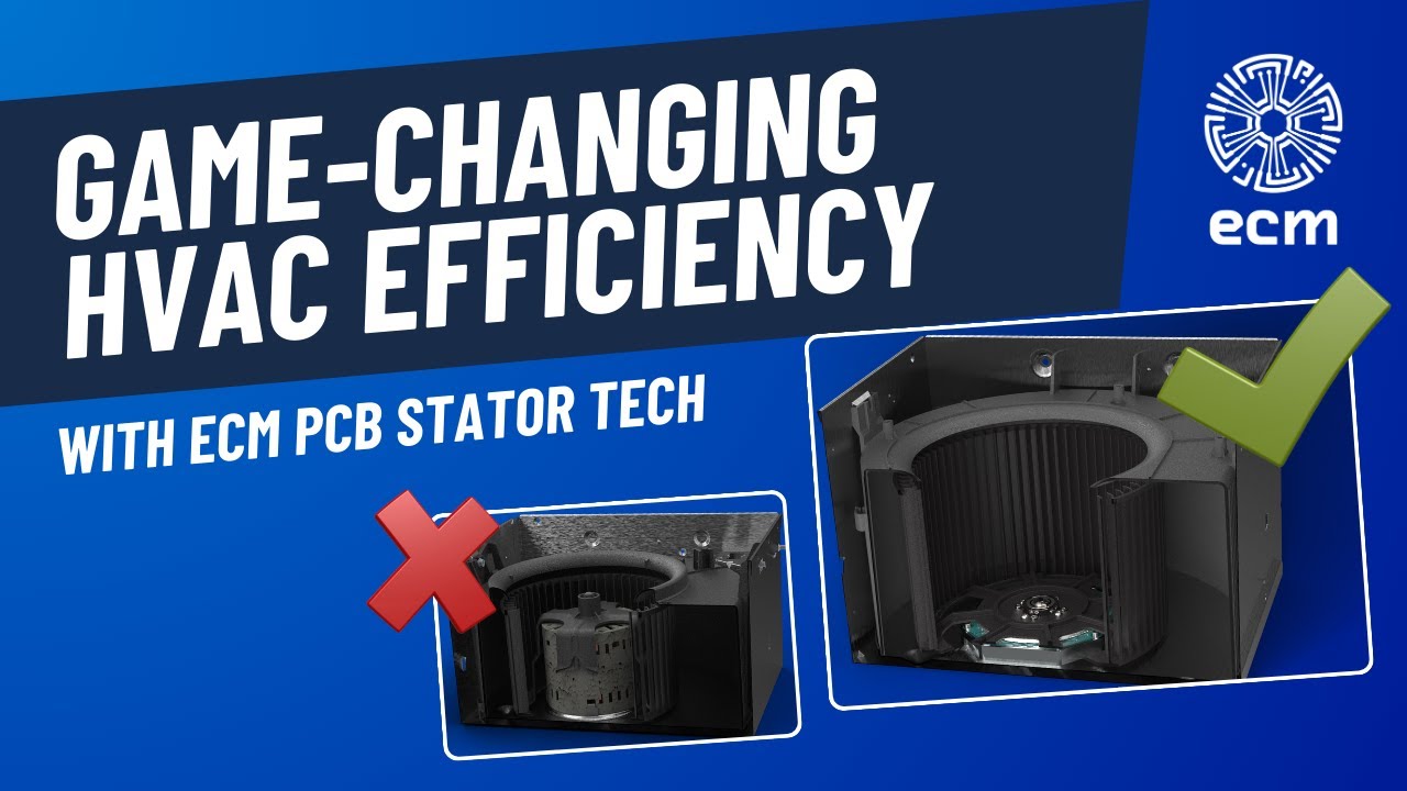 Game-Changing HVAC Efficiency: A Motor That Does More with Less